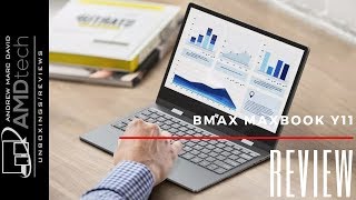 BMAX MaxBook Y11 2in1 Laptop Review [upl. by Iolanthe217]