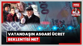 Asgari ücret 2024 yılında ne kadar olmalı İşte vatandaşın asgari ücret beklentisi [upl. by Arotal]