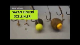 Sazan Rigleri ve Özellikleri carp rig [upl. by Noam]