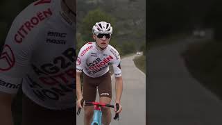 RECRUES 2023 Pierre Gautherat chez AG2R CITROËN TEAM [upl. by Ari]