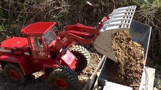 RC CONSTRUCTION MINERC GOLD RUSHBIG RC DAY [upl. by Kopp]