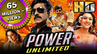 Power Unlimited HD Power Ravi Teja Blockbuster Action Movie Hansika Motwani पावर अनलिमिटेड [upl. by Kei752]