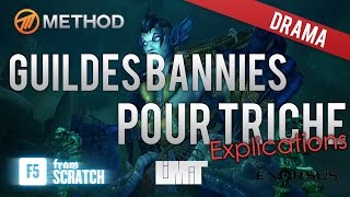 WOW Drama  Des guildes top world ban  From Scratch  Exorsus  Limit  Serenity [upl. by Wood744]