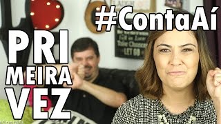 ContaAí Ep1 quotO COMEÇOquot  Nossa primeira vez Mãe tô grávida Vamos mudar para os EUA [upl. by Aiza]