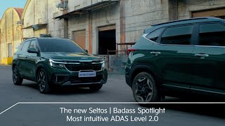 The new Seltos  Badass Spotlight  Most intuitive ADAS Level 20 [upl. by Sherrod]