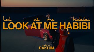 Rakhim  Look at me Habibi Official Music Video [upl. by Ahsiatal104]