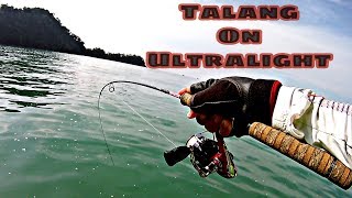 Micro Jigging TALANG Pulau Kendi  Ultralight Fishing [upl. by Vergos]