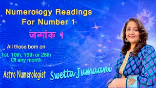 Numerology for No1 With Subtitles मूलांक 1 जन्मांक 1 Birth Date 1 [upl. by Esital]