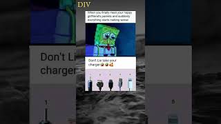 Charger Meme  meme shorts ytshorts  490 [upl. by Eigla]