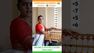 Happy Independence Day 🇮🇳 Learn Abacus Classes maths amazing study skills trending shorts [upl. by Hickey932]