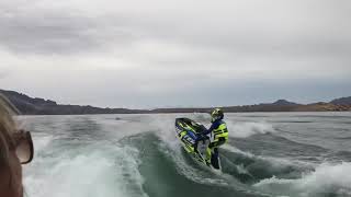 9yrld Coy Curtis Jet Ski Backflip [upl. by Ahtenek710]