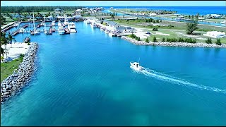 6 days Solo Fishing trip to Bahamas and Staying on Board my 21 feet Crooked Pilot house boat [upl. by Poppy]