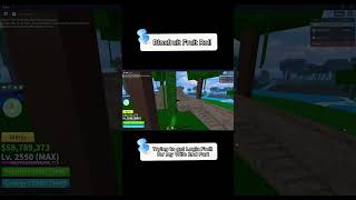 Fruit Roll 13th with misskai1996 roblox bloxfruits [upl. by Nowahs720]