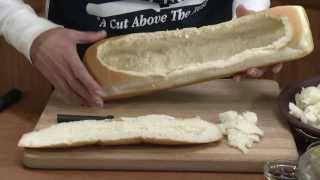 Cheesy Bread Pot Fondue Recipe  RadaCutlerycom [upl. by Siol76]