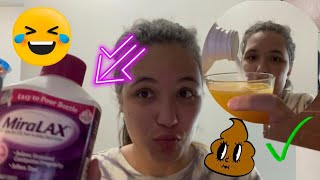 PUTTING A LAXATIVE IN MY HUSBAND ORANGE JUICE 🥤 FUNNY REACTION 🤣 [upl. by Aliakam]