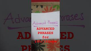 ADVANCED PHRASES for SPEED IMPROVEMENTshotsstenosscshorthandsbtet [upl. by Warfield]