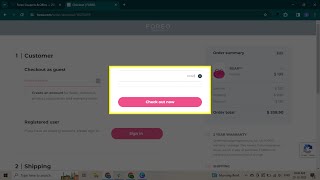 How to use Foreo discount code [upl. by Atrebor]