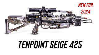 TenPoint Seige 425 Crossbow  NEW FOR 2024 [upl. by Cecilla]