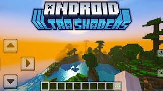 Running ULTRA Minecraft PE Shaders Settings on the REDMAGIC 9 PRO Gaming Phone [upl. by Penrose]