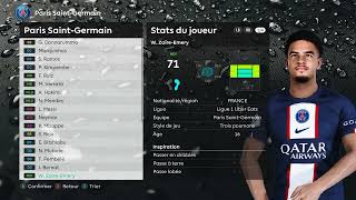 PSG 20222023  PES 2021 [upl. by Wrdna]