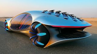 Worlds Coolest Concept Car  Mercedes AVTR🤯 [upl. by Odnolor]