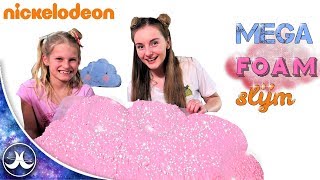 NICKELODEON opnamedag MEGA SLIJM MAKEN met Emily [upl. by Ailedua]