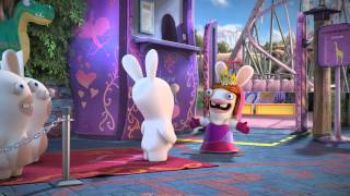 Rabbids Theme Park  Wait UK [upl. by Ahtimat]