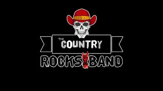 THE COUNTRY ROCKS BAND LIVE [upl. by Robbi459]