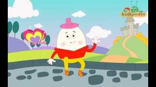 Humpty Dumpty  Popular Musical Nursery Rhymes amp Childrens Song [upl. by Gannon551]