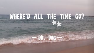 Dr Dog  Whered All The Time Go Lyrics [upl. by Adlihtam]