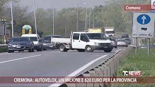 Cremona autovelox un milioni e 620 euro per la Provincia [upl. by Giuseppe941]