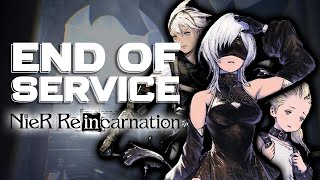 End of Service  Nier Reincarnation [upl. by Hctim]