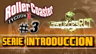 ROLLER COASTER TYCOON 3  Cap 3  Trucos [upl. by Ahtebat765]