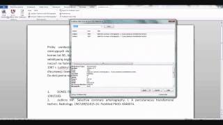 Tworzenie bibliografii w programie Microsoft Word 2010 przy użyciu narzędzia EndNote Web [upl. by Anuska]