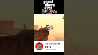 Cj Stunt Jump in Gta San Andreas PT33 gta gtasanandreas shorts short [upl. by Annayi]