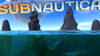 MOUNTAIN ISLAND EXPLORATION  Subnautica 14 [upl. by Davies971]