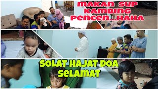 majlis SOLAT hajat dan DOA selamat [upl. by Asinet]