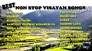 1 Hr Non Stop Visayan Songs in HD [upl. by Nnaerb942]