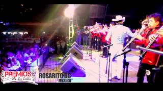 LA BANDA DEL MANGO FEAT PANCHO BARRAZAPREMIOS DE LA CALLE 2015 mix pancho barraza mix perronas [upl. by Aiynot]