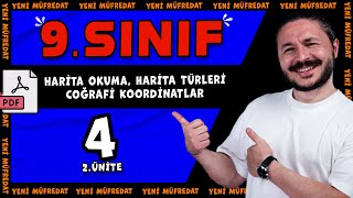 2ünite 📕 Harita okuryazarlığı  Mekanın sembolik dili harita 🔴 9SINIF  2025 YENİ MÜFREDAT [upl. by Laefar]