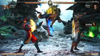 Ive hit my HIGHEST DAMAGE brutality combo in Mortal Kombat 1 so far [upl. by Ekim882]