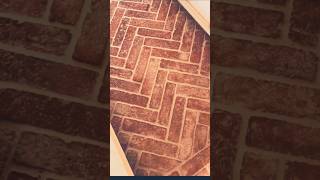 Stunning Bricks Floor Design Ideas  Quick amp Easy DIY [upl. by Pedro]