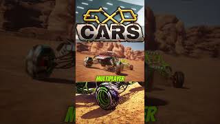 NEW VR RACING GAME EXOcars from JoyWay vr newgame racing gaming virtualreality racingsim [upl. by Eilahs]