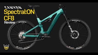 2023 Canyon Spectral On CF8 InDepth EMTB Review amp Insights [upl. by Nicolis76]