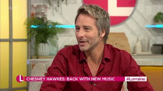 Chesney Hawkes On Lorraine 31072024 [upl. by Danya]