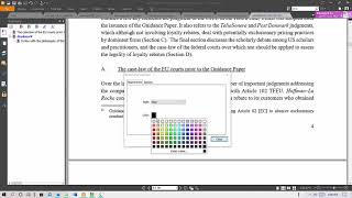 Create your personal bookmarks in PDF files  Manage and format custom bookmarks in PDF [upl. by Sugirdor]