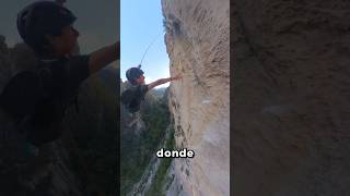 Así se suben los camarógrafos en la escalada 😵 [upl. by Irolav349]