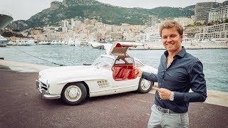 Driving my 1955 Mercedes 300SL in Monaco  Nico Rosberg  Vlog [upl. by Ruyam]