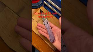 Ozark Trail 75 inch slide lockwugout 3D printed scales ozarktrail pocketknife 3dprinting￼￼ [upl. by Wendt]