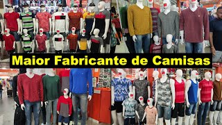 MODA CENTER SANTA CRUZ PE MAIOR E MAIS BARATO FABRICANTE DE CAMISAS MASCULINA ADULTO E INFANTIL [upl. by Etterraj]